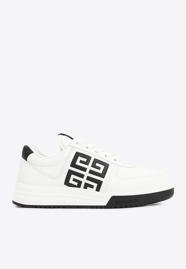 G4 Low-Top Sneakers in Calf Leather