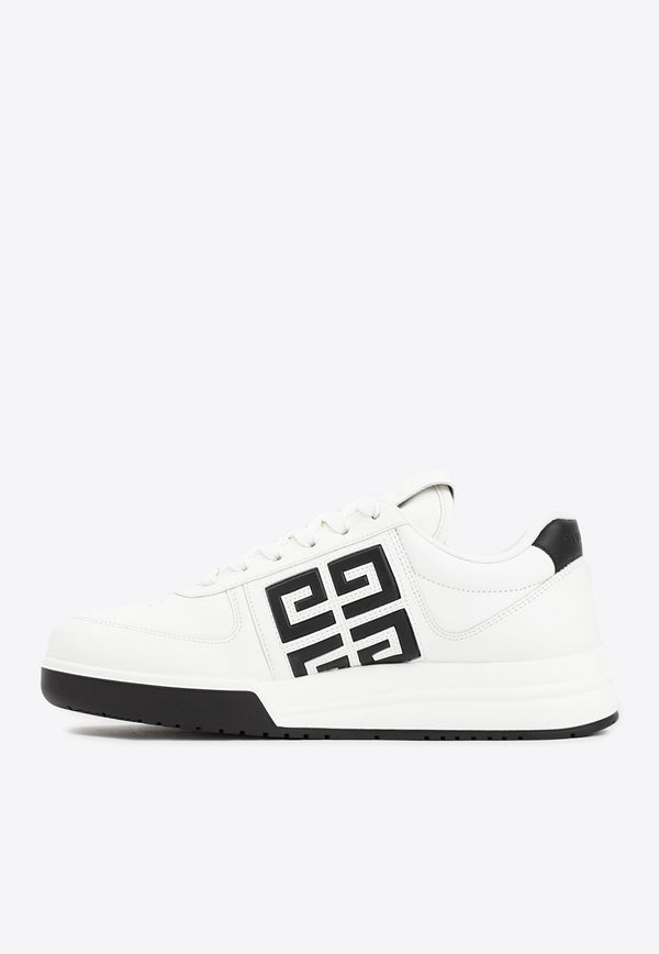 G4 Low-Top Sneakers in Calf Leather