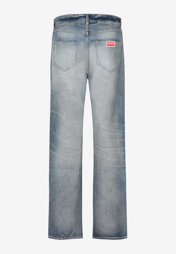 Asagao Straight-Leg Jeans