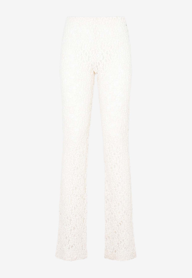 Lace Pattern Pants