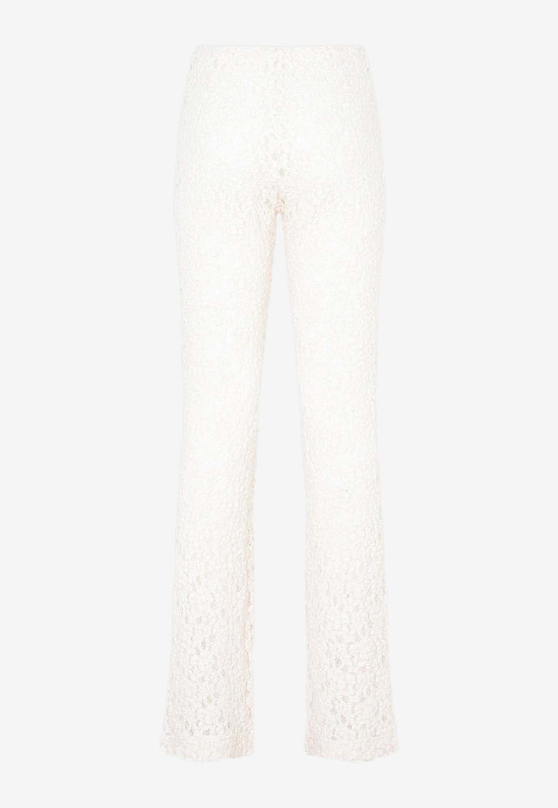 Lace Pattern Pants