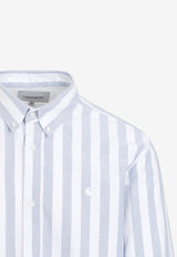 Dillion Long-Sleeved Striped Shirt
