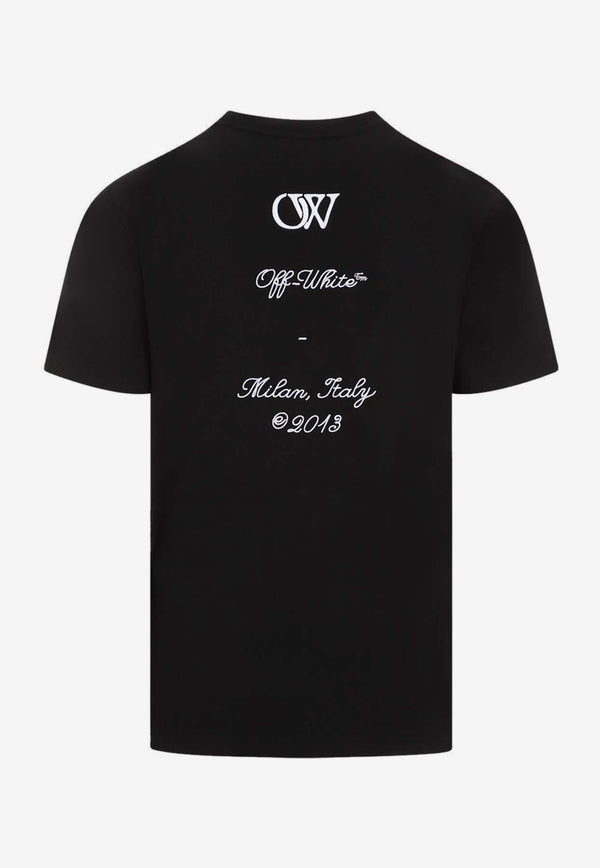 23 Logo-Embroidered T-shirt
