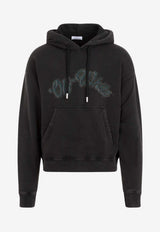 Bacchus Skate Washed-Out Hooded Sweatshirt