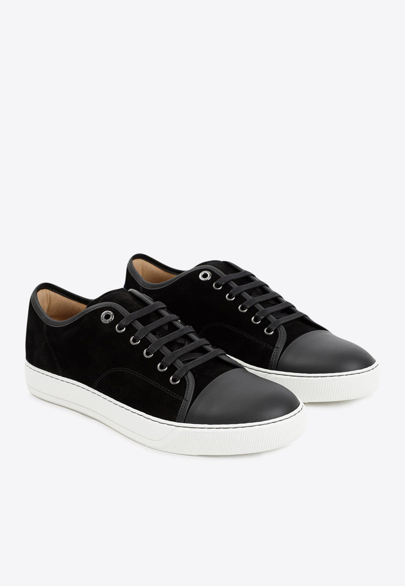 Low-Top Suede Sneakers