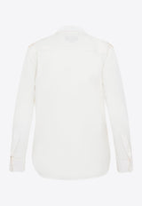 Jeanette Long-Sleeved Shirt in Silk