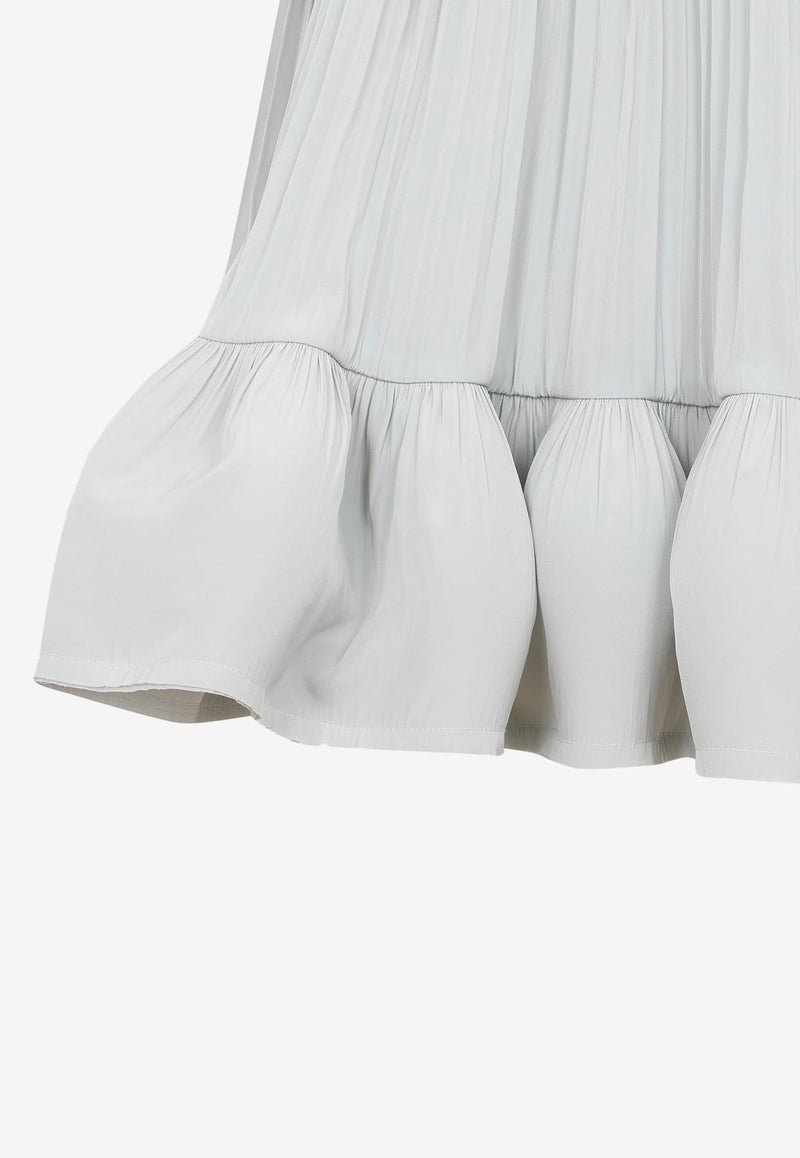 Tiered Knee-Length Dress