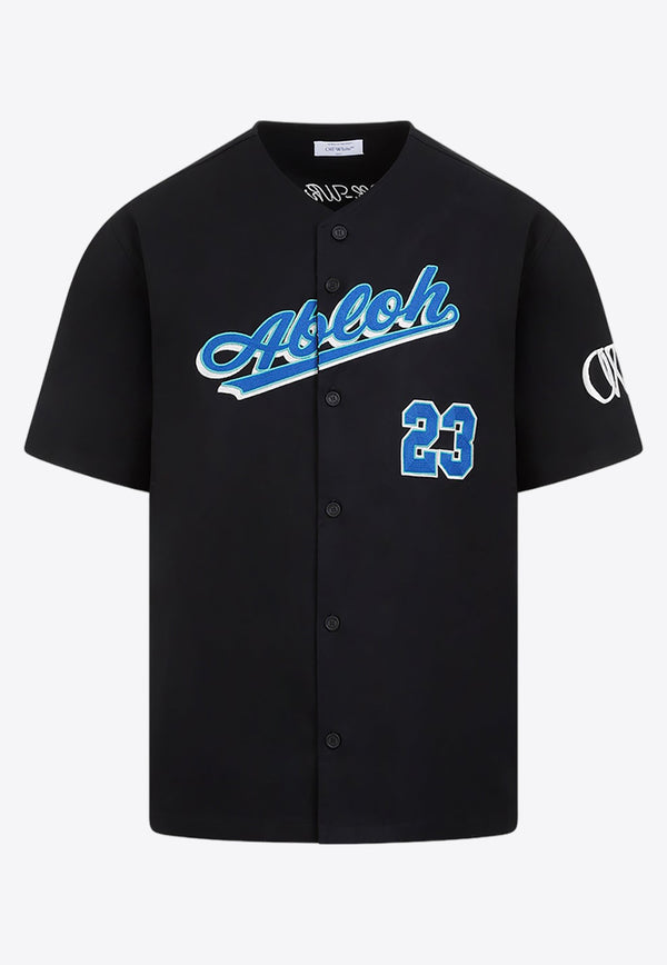 Baseball Short-Sleeved Shirt