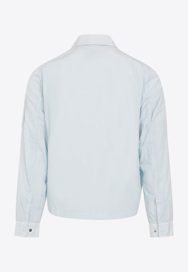 Chrome-R Buttoned Overshirt