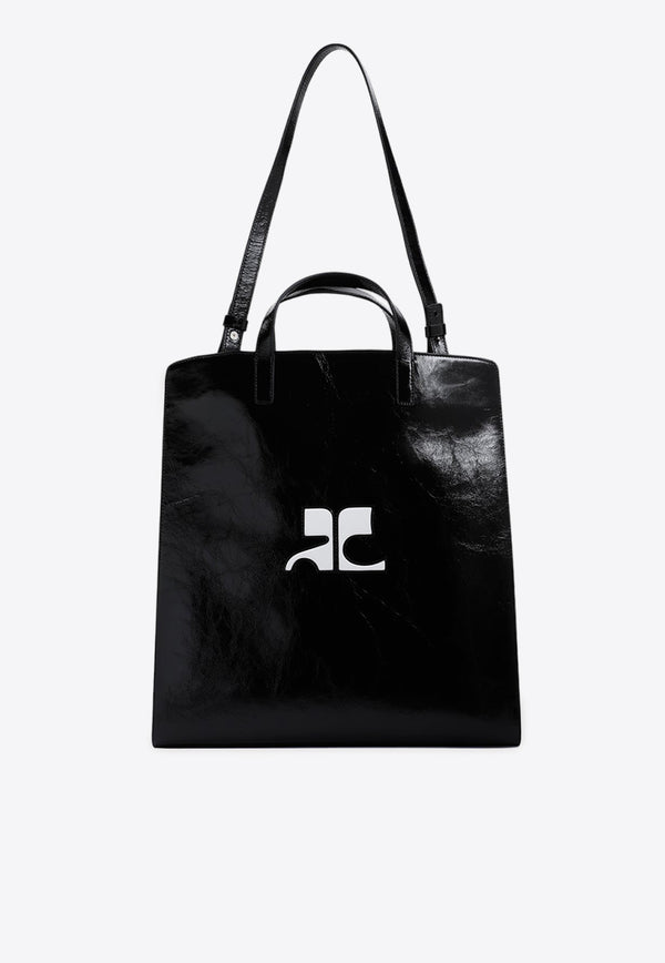 Heritage Tote Bags in Naplack Leather