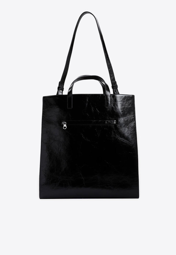Heritage Tote Bags in Naplack Leather