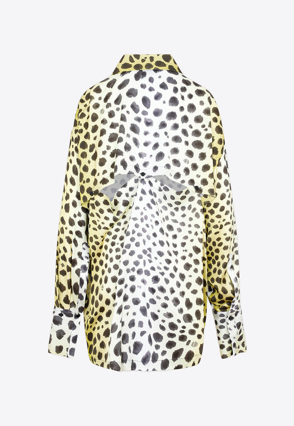 Kota Animalier Long-Sleeved Shirt