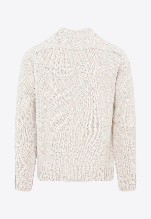 Wool Knitted Sweater