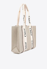 حقيبة حمل الشعار الخشبي المتوسطة
