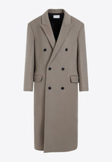 Anderson Double-Breasted Cashmere Coat