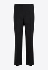 Baird Straight-Leg Striped Pants