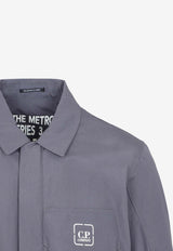 قميص علوي من سلسلة Metropolis Hydro Stop Tela