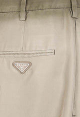 Logo Silk Shorts