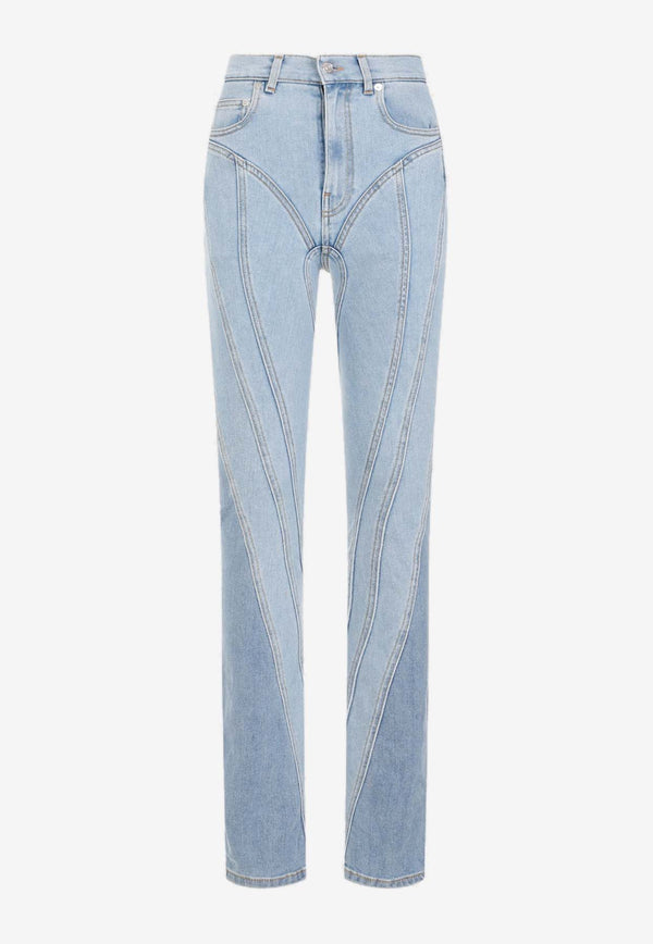 Slim-Fit Stretch Jeans