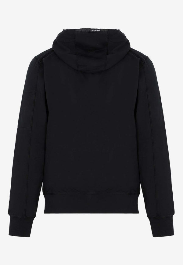 Steen Lens Zip-Up Hooded Sweatshirt