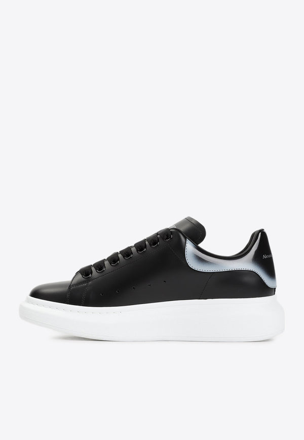 Oversized Low-Top Leather Sneakers