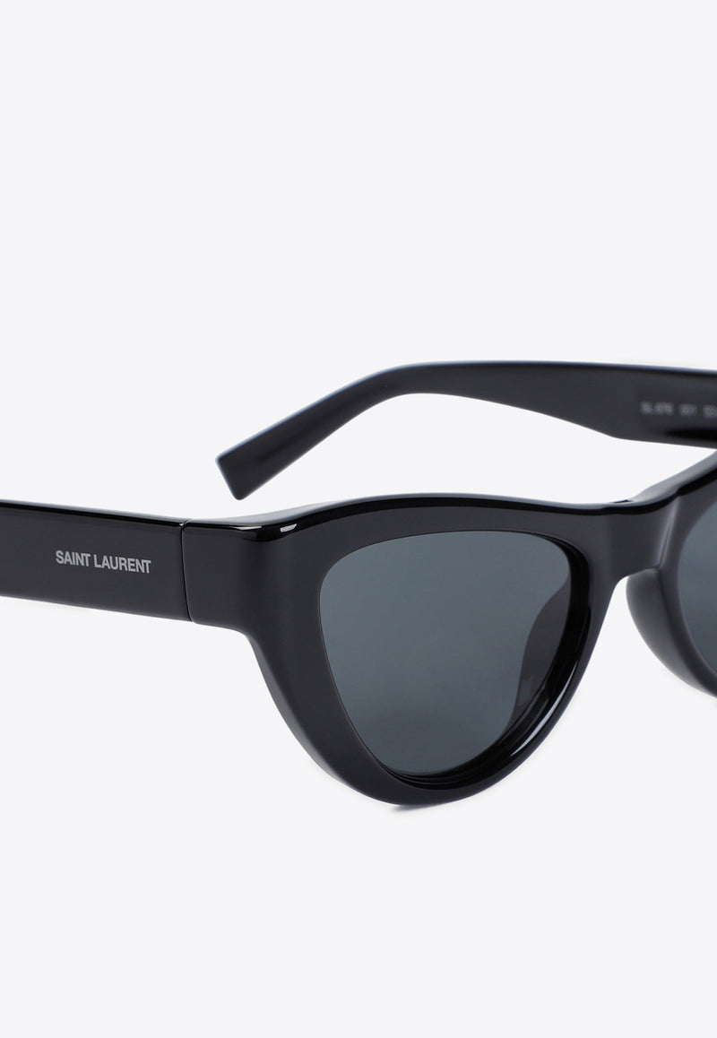 SL 676 Cat-Eye Sunglasses