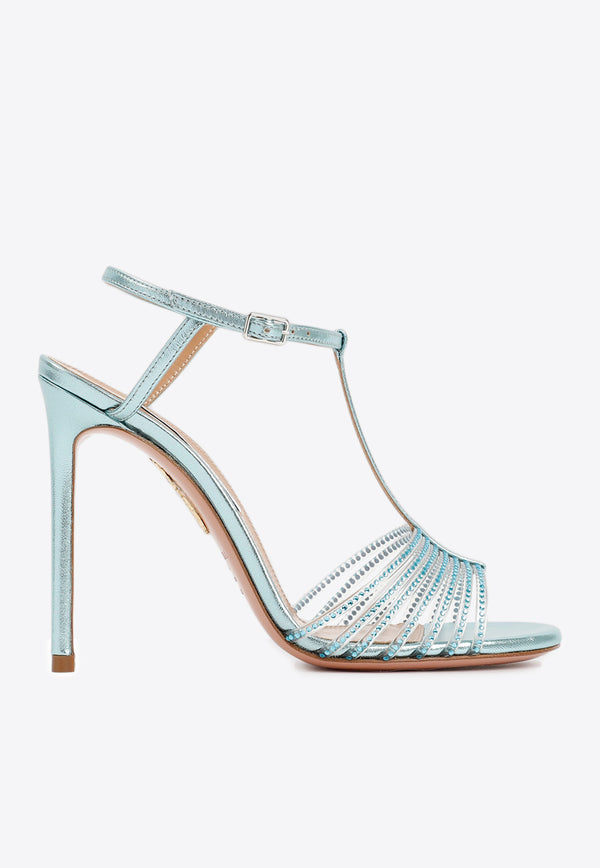 Aiمور Mio 105 Sandals-Embellahed Sandals