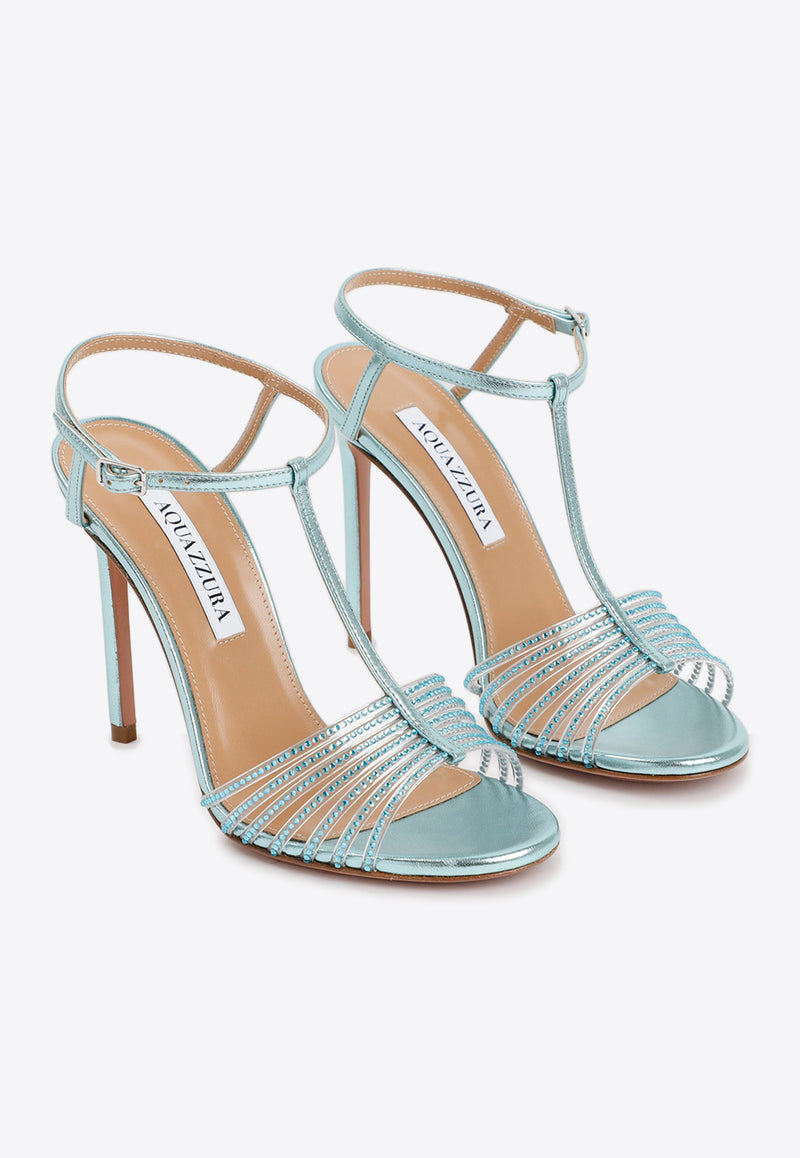 Aiمور Mio 105 Sandals-Embellahed Sandals