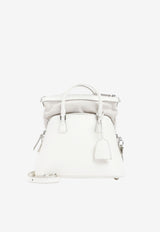 Maison Margiela 5AC Mini Bag in Leather 42273712734389 S56WG0082.P4455 H0157 WHITE