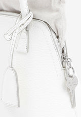 Maison Margiela 5AC Mini Bag in Leather  S56WG0082.P4455 H0157 WHITE