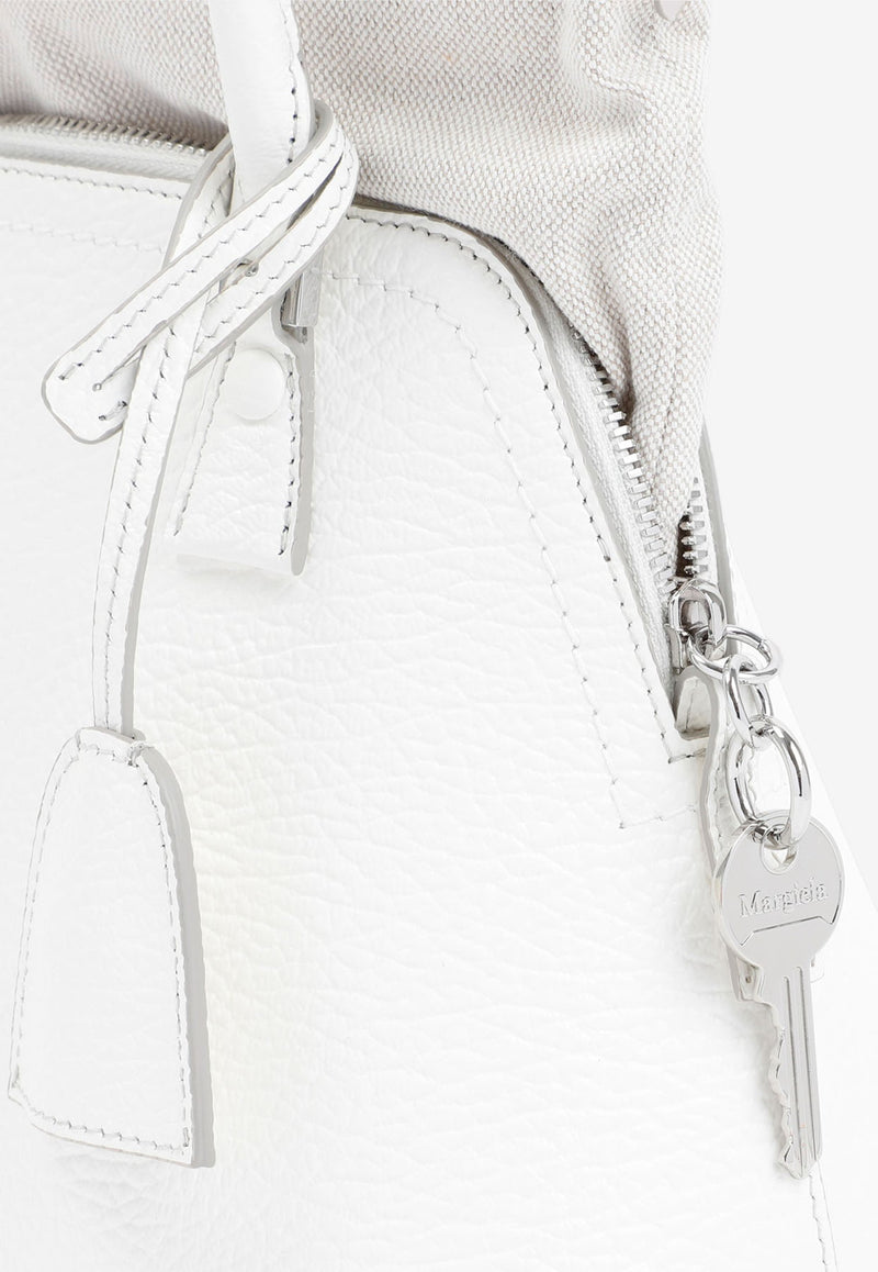 Maison Margiela 5AC Mini Bag in Leather  S56WG0082.P4455 H0157 WHITE