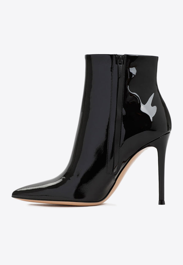 Avril 115 Leather Ankle Boots