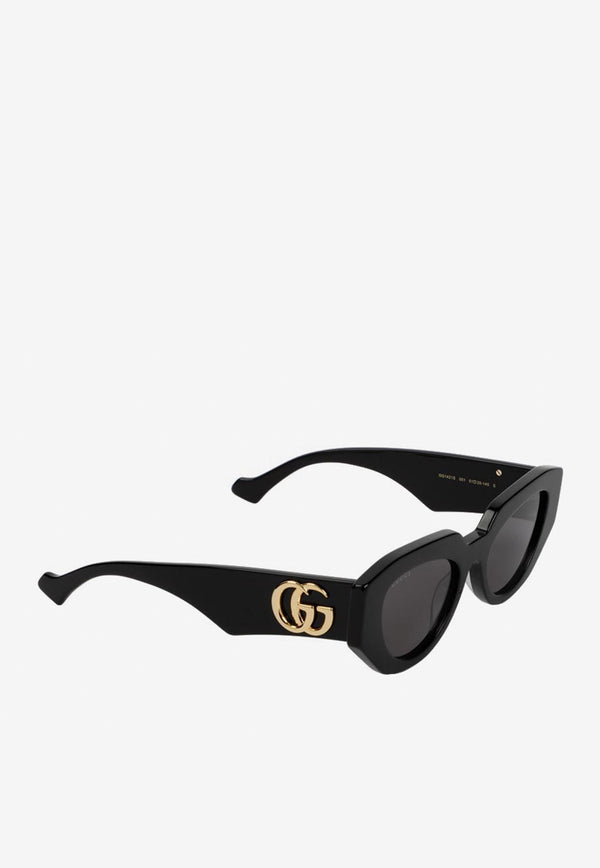 Double G Geometric Sunglasses
