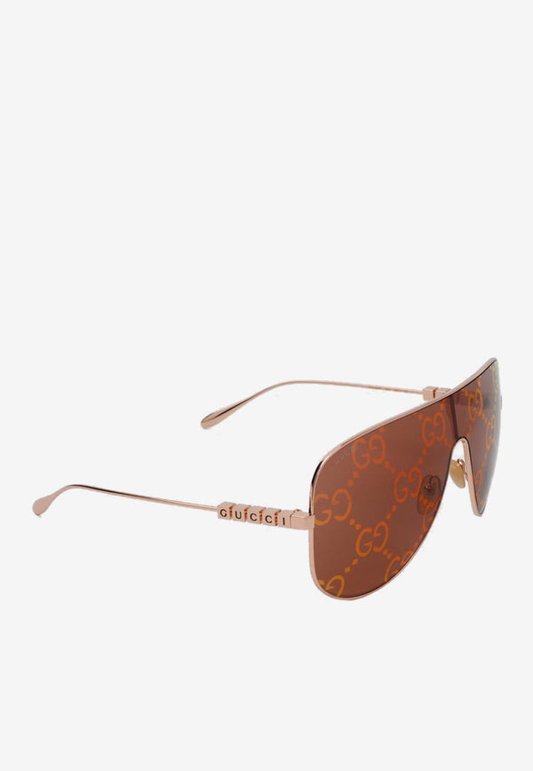 Guccissima Mask Sunglasses