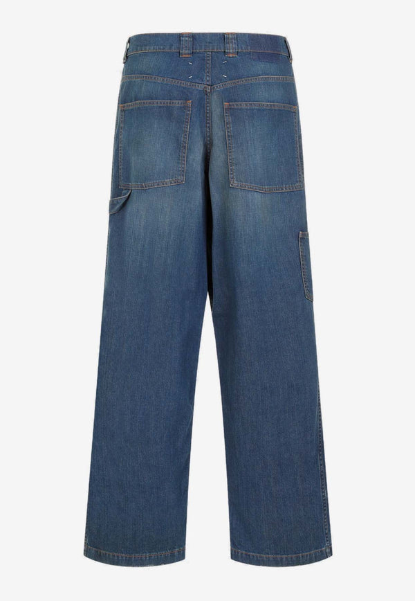 Loose-Fit Jeans