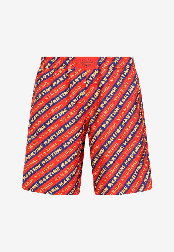 All-Over Logo Shorts