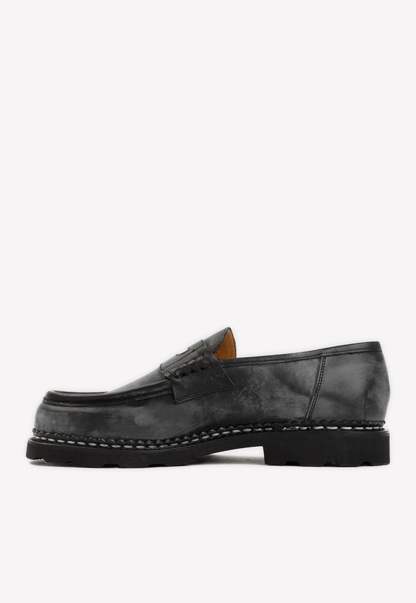 Reims Vintage Loafers in Leather