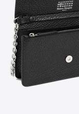 Medium Four-Stitch Chain Wallet