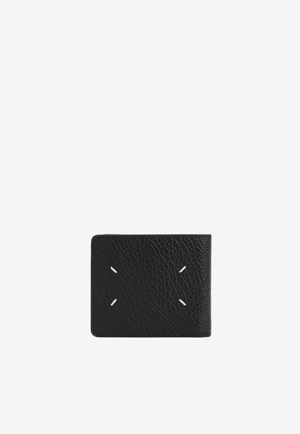 Four-Stitch Bi-Fold Wallet