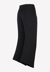 Bottega Veneta Curved Tailored Pants  708514.VKIV0 1000 BLACK