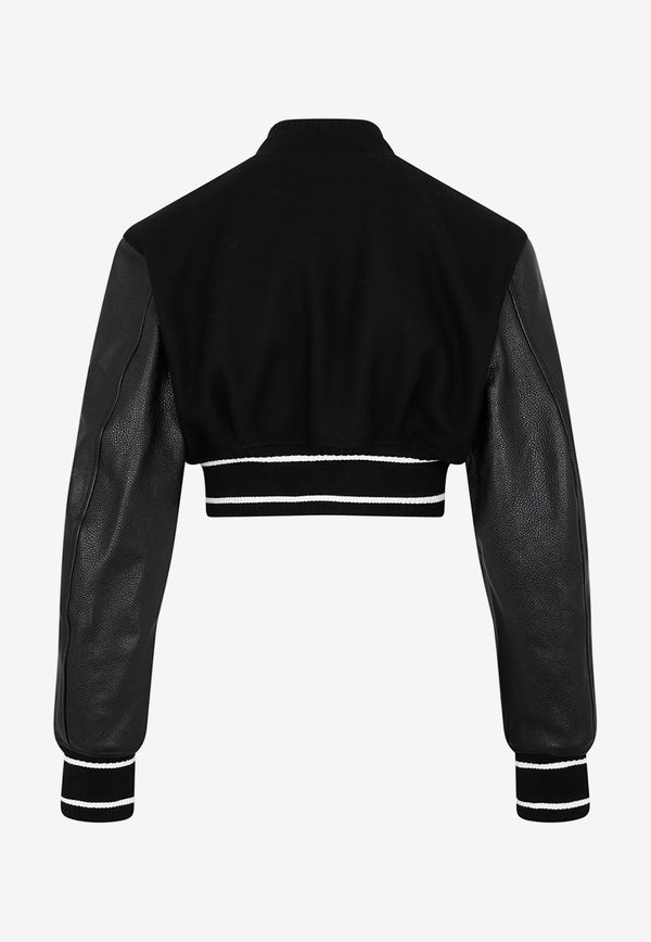 Short Bomber Jacket