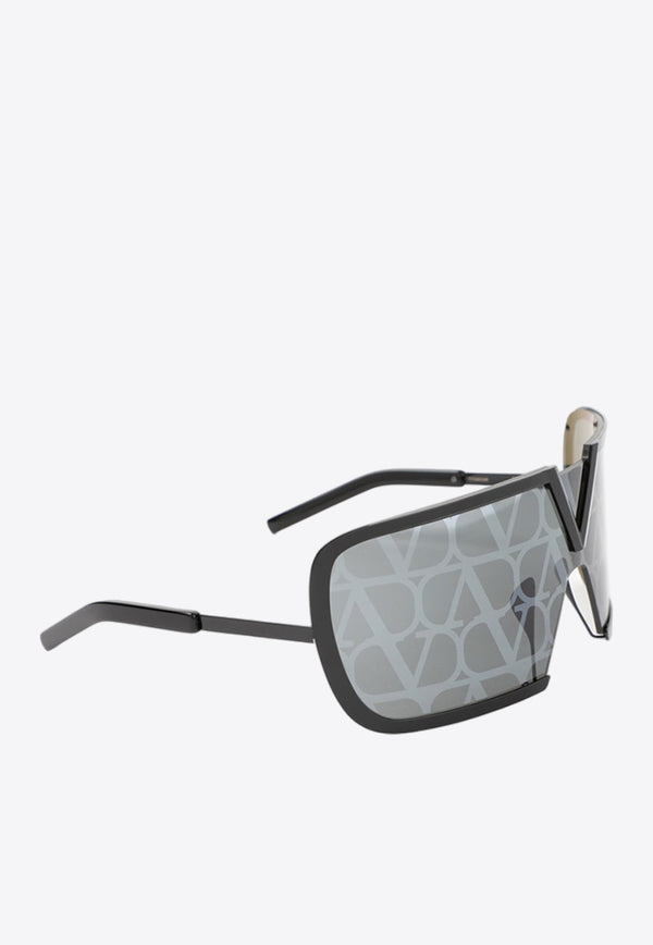 V-RomeMo Monogram Moto SunEالنظارات