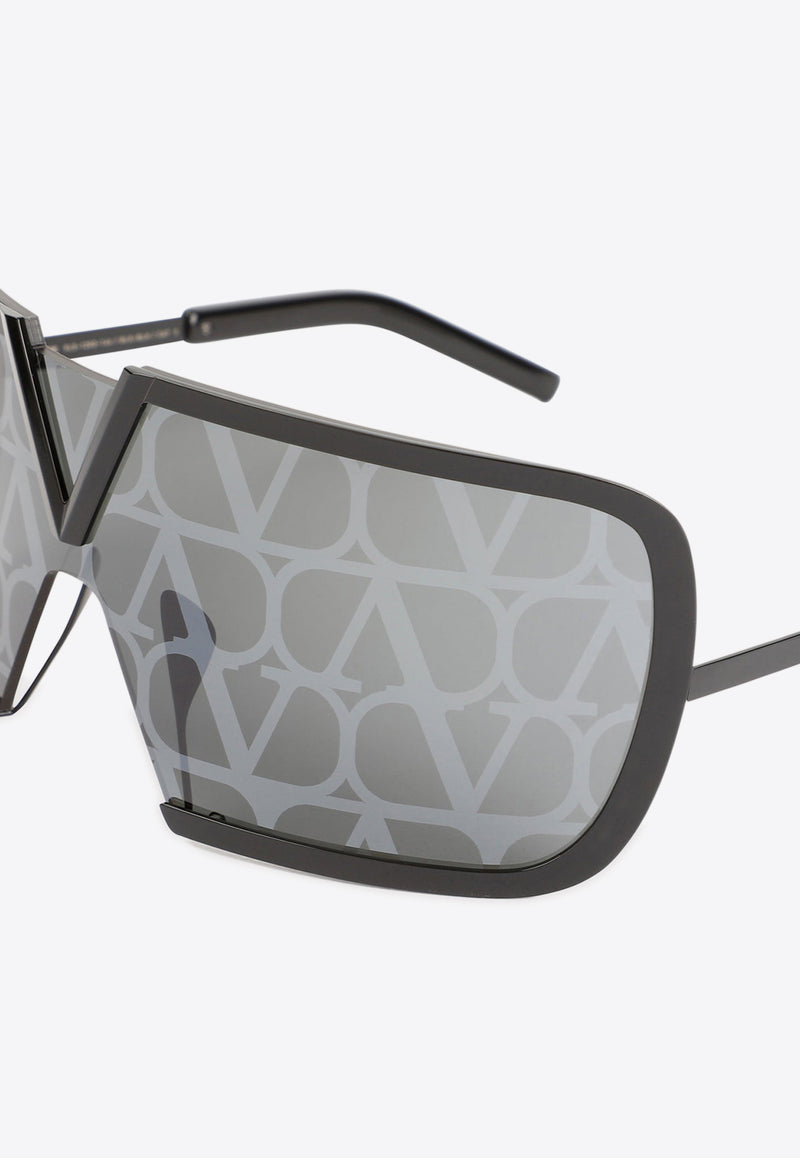 V-RomeMo Monogram Moto SunEالنظارات