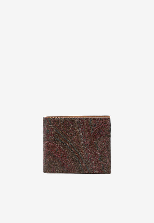 Etro Paisley-Print Bi-Fold Wallet Multicolor 0F557-8207 0600
