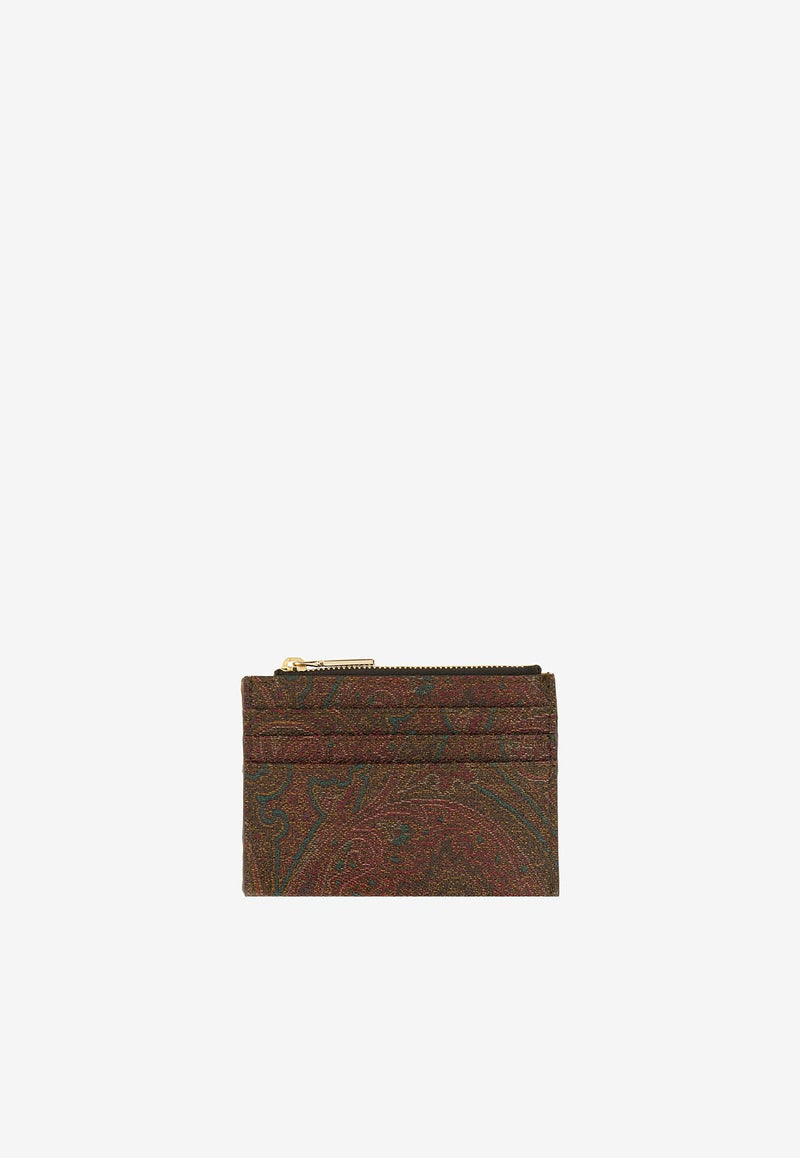 Etro Paisley-Print Cardholder Multicolor 0N497-8210 0600