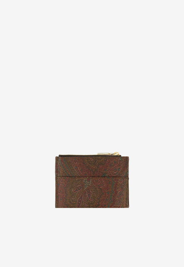 Etro Paisley-Print Cardholder Multicolor 0N497-8210 0600