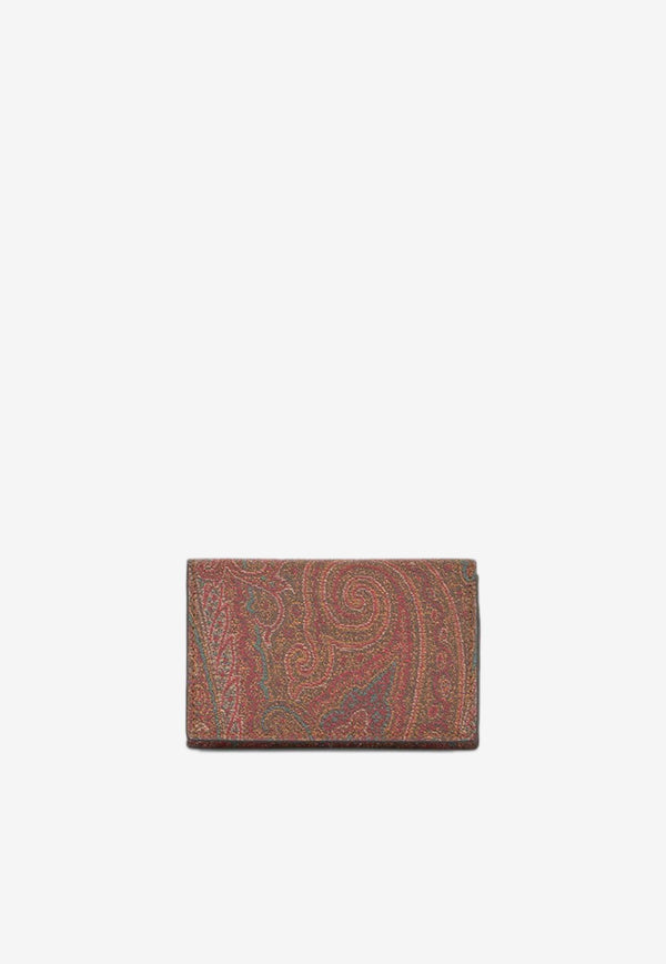 Etro Paisley-Print Cardholder Multicolor 0N924-8210 0600