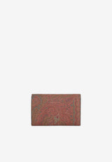 Etro Paisley-Print Cardholder Multicolor 0N924-8210 0600