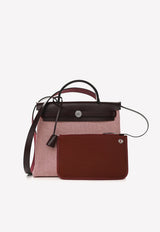 Herbag Zip Retourne 31 PM in Ecru Brique Anemone Criss Viking and Rouge Sellier Vache Hunter