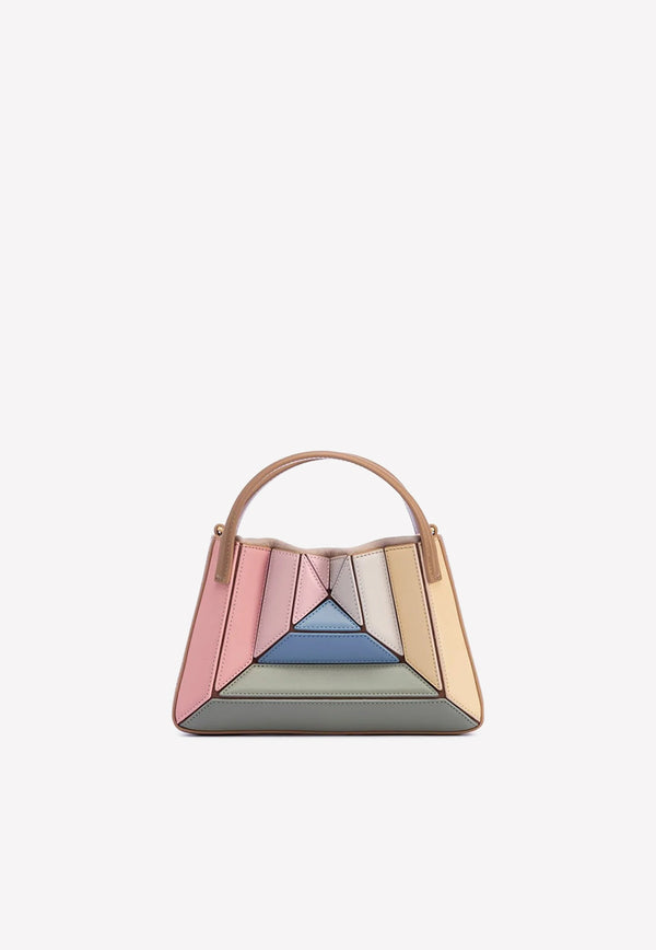 Mlouye Mini Sera Top Handle Bag Multicolor 10-030-070MULTICOLOUR